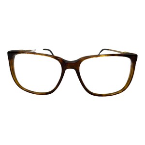Pratik vintage Eyeglasses Optical Frame Brown Tortoise Square Frame H3566