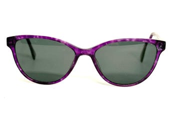 Kubik 8002 C3 Sunglasses Purple Marble Cat Eye Frame 53-15-140 Women Mens By Kubik - Etsy main image 4