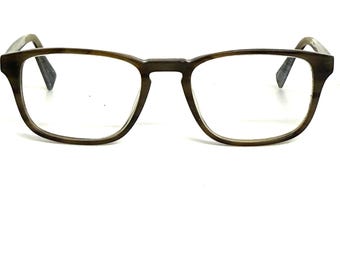 Warby Parker Bensen W - Montura de gafas rectangular ancha 52-19-145 H19311