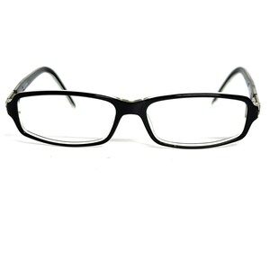 Burberry B8426 YV7 Black Clear Rectangular Eyeglass Frames 140mm