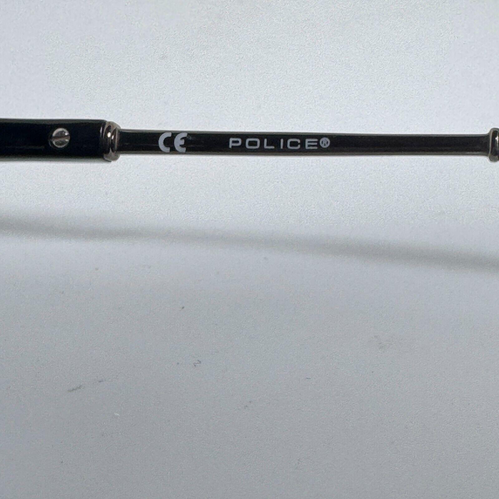 Police Eyeglasses Frames V1791 COL. 722 Grey Brown  display picture 2