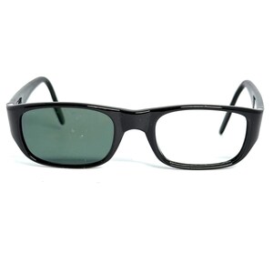 Nautica San Juan 300 Black Rectangular Polarized Sunglasses Frames 51-21-135