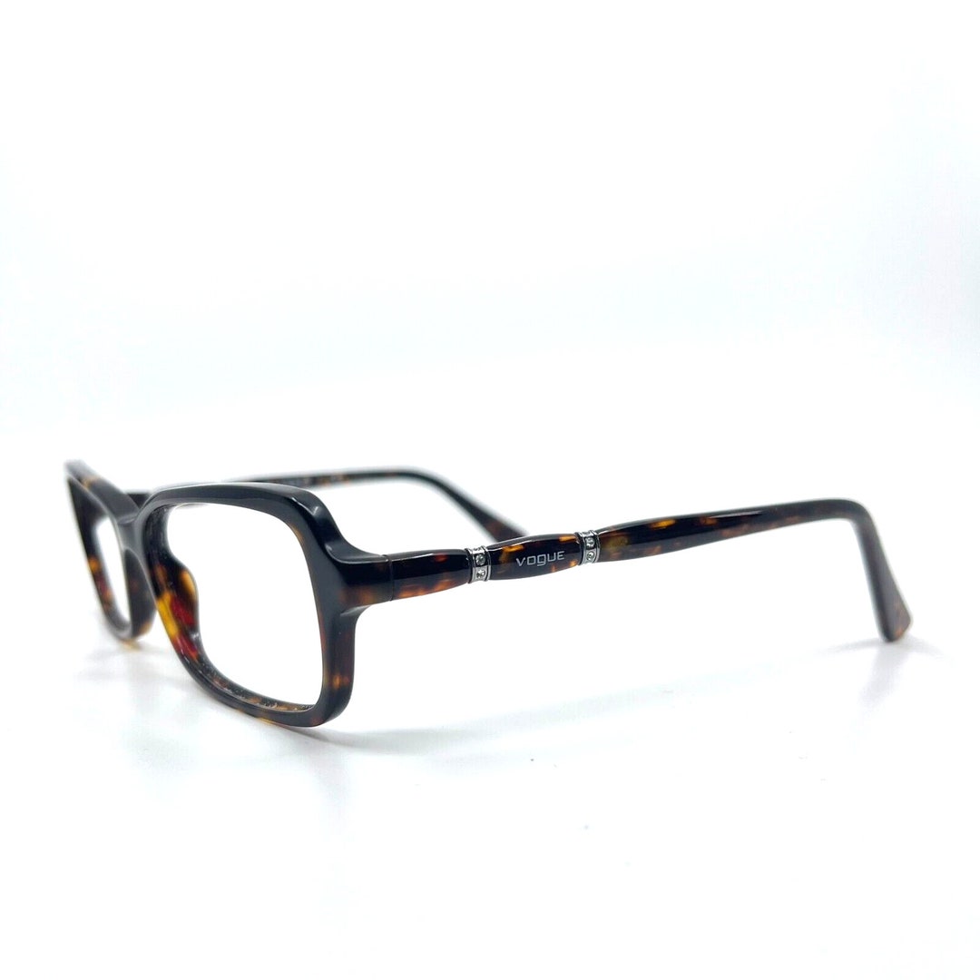 Vogue Havana‎ Crystals Brown Tortoise VO2888-B W656 Optical 54-16-135 H10484 Vogue Havana Crystals Brown Tortoise VO2888-B W656 Optical  main image 4