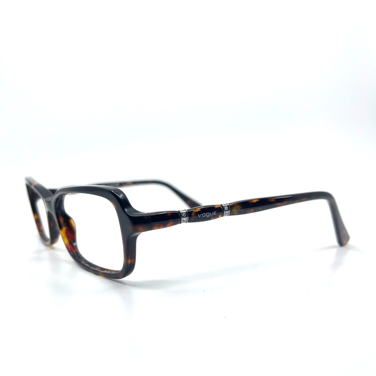 Vogue Havana‎ Crystals Brown Tortoise VO2888-B W656 Optical 54-16-135 H6499 Vogue Havana Crystals Brown Tortoise VO2888-B W656 Optical  main image 2