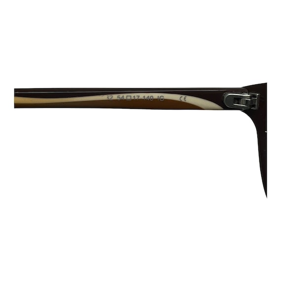 PRODESIGN DENMARK  Dark/Light Brown Eyeglasses Fr… - image 5