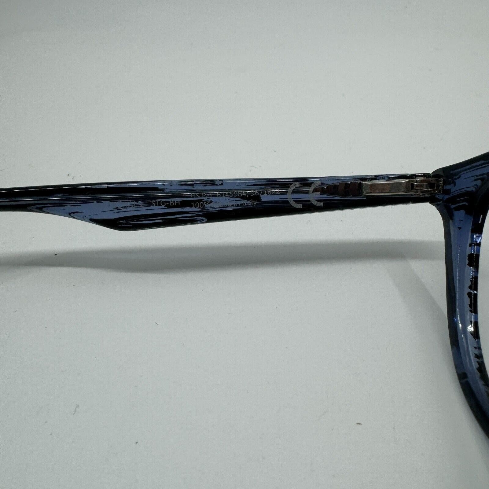 Maui Jim Cathedrals Polarized MJ 782-03S Blue Black Stripe  display picture 3