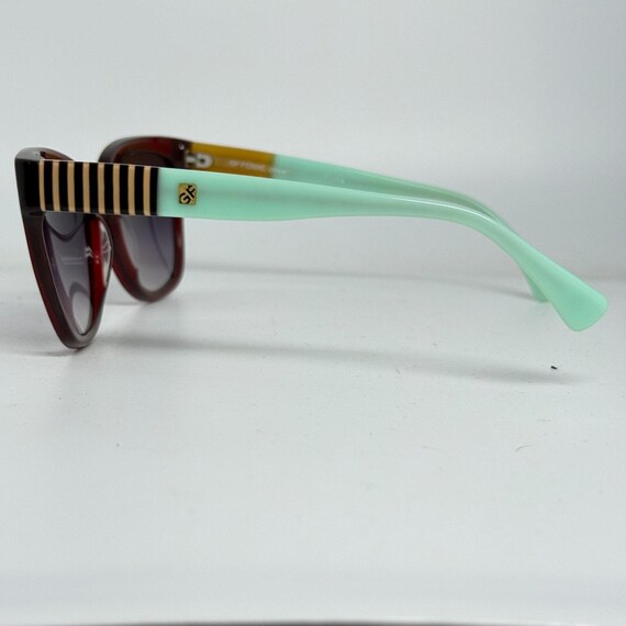 Gianfranco Ferre GFF‎ 1006 C4 Womens Sunglasses Frames Red Blue Tan H5140 Gianfranco Ferre GFF 1006 C4 Womens Sunglasses Frames Red  main image 2