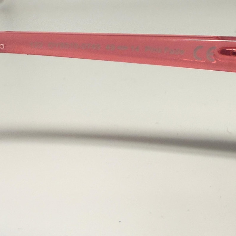 Oakley Cartwheel OY8010-0149 Pink Fade Eyeglasses Frames 49-14-128 Kids Girls image 5