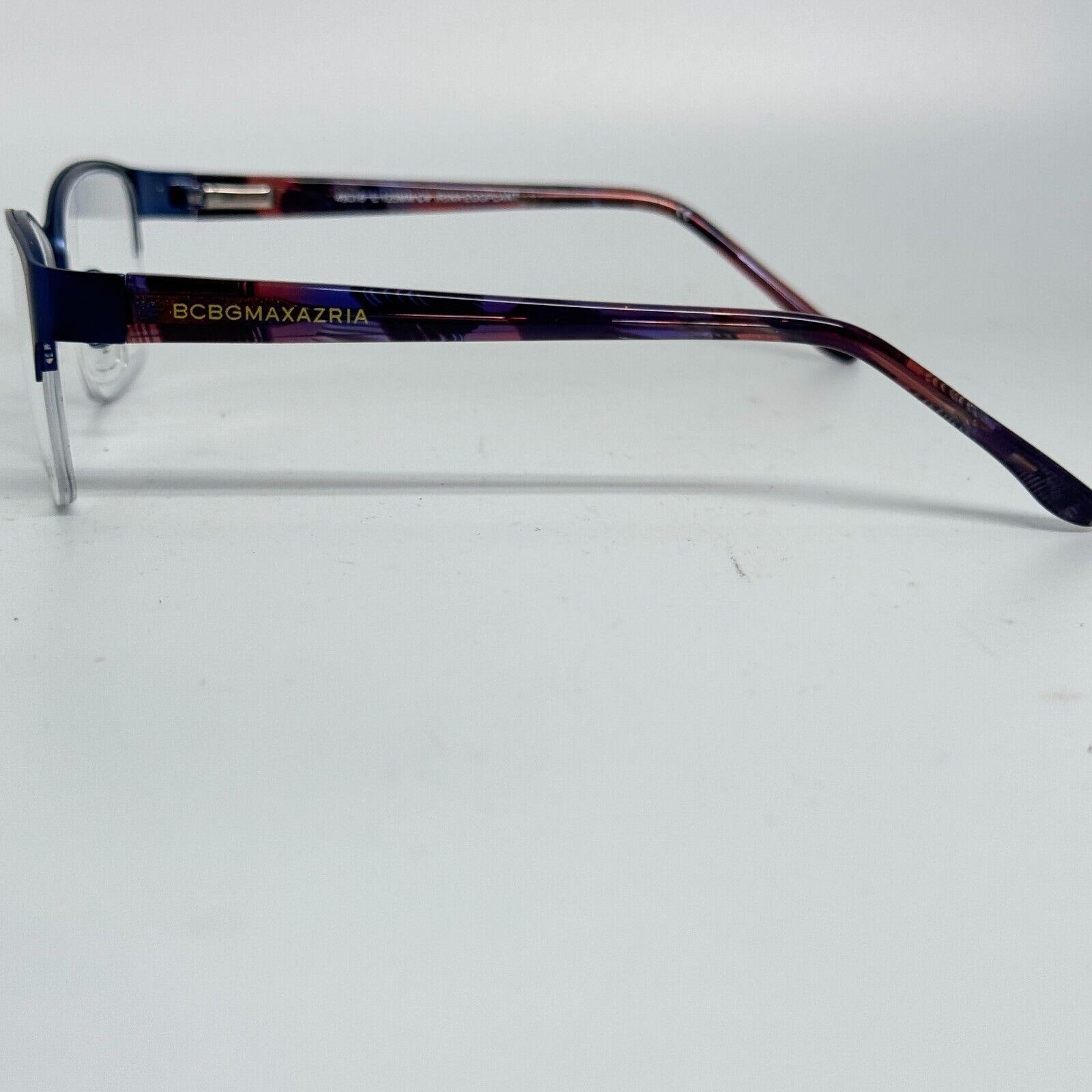 BCBGMAXAZRIA Petite Fit Irina Eggplant Eyeglasses Frames‎ 49 16 125mm 21295 IRENE Eyeglasses - BCBG Max Azria Authorized Retailer  main image 4