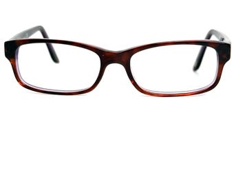Ray-Ban Eyeglasses Frames RB5187 2442 Brown Tortoise Purple 52-16-140 20217