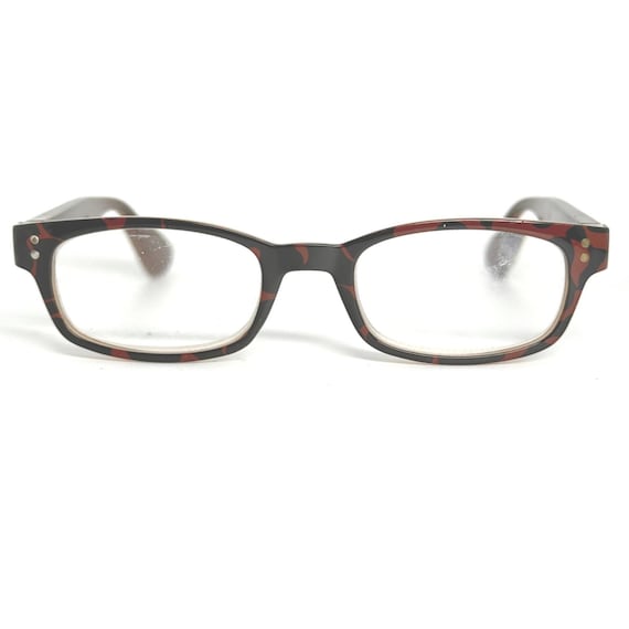 Foster Grant Tortoise Shell Rectangle Reading Gla… - image 1