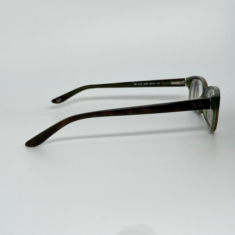 Gafas de vista Ray Ban RB 5187 2445 Carey Verde Montura completa 52 16 21147 imagen 5