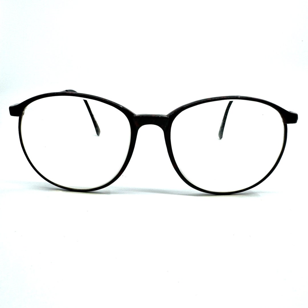 Marchon Eyeglasses Frames Full Rim Round Circular 57-13 4666265