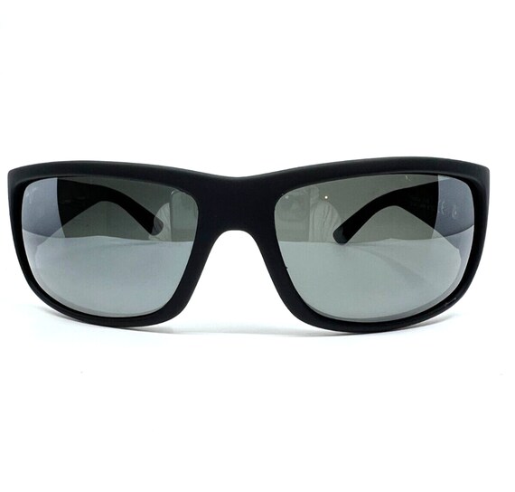 Maui Jim Sunglasses Mens Frames MJ 266 02MR Rectangle Black gray