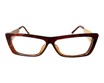 Authentic Christian Lacroix CL 7343 11 Tortoise/Brown 57mm Eyeglasses H4096