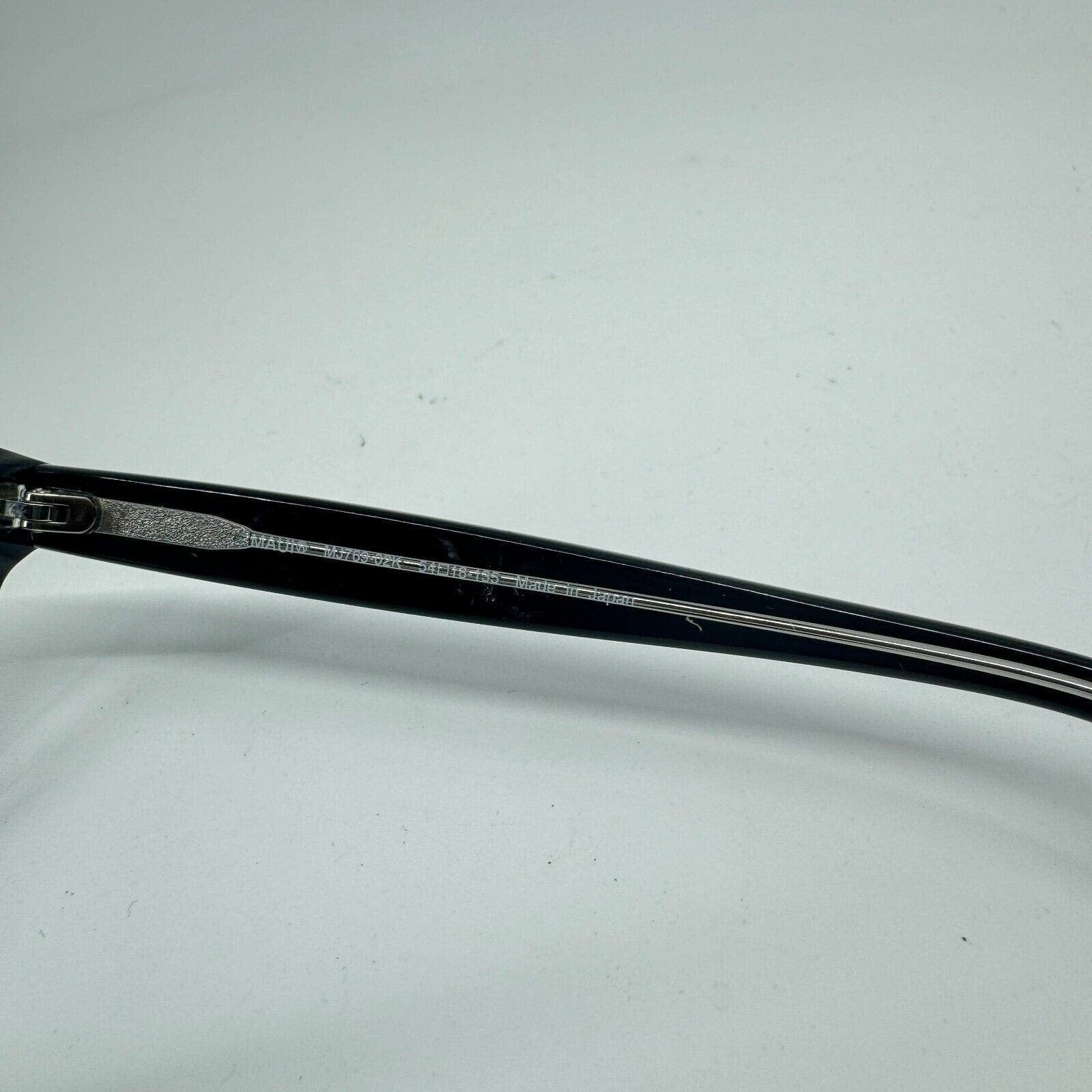 Maui Jim MJ769-02K Canna Black Crystal Sunglasses Frames  display picture 1