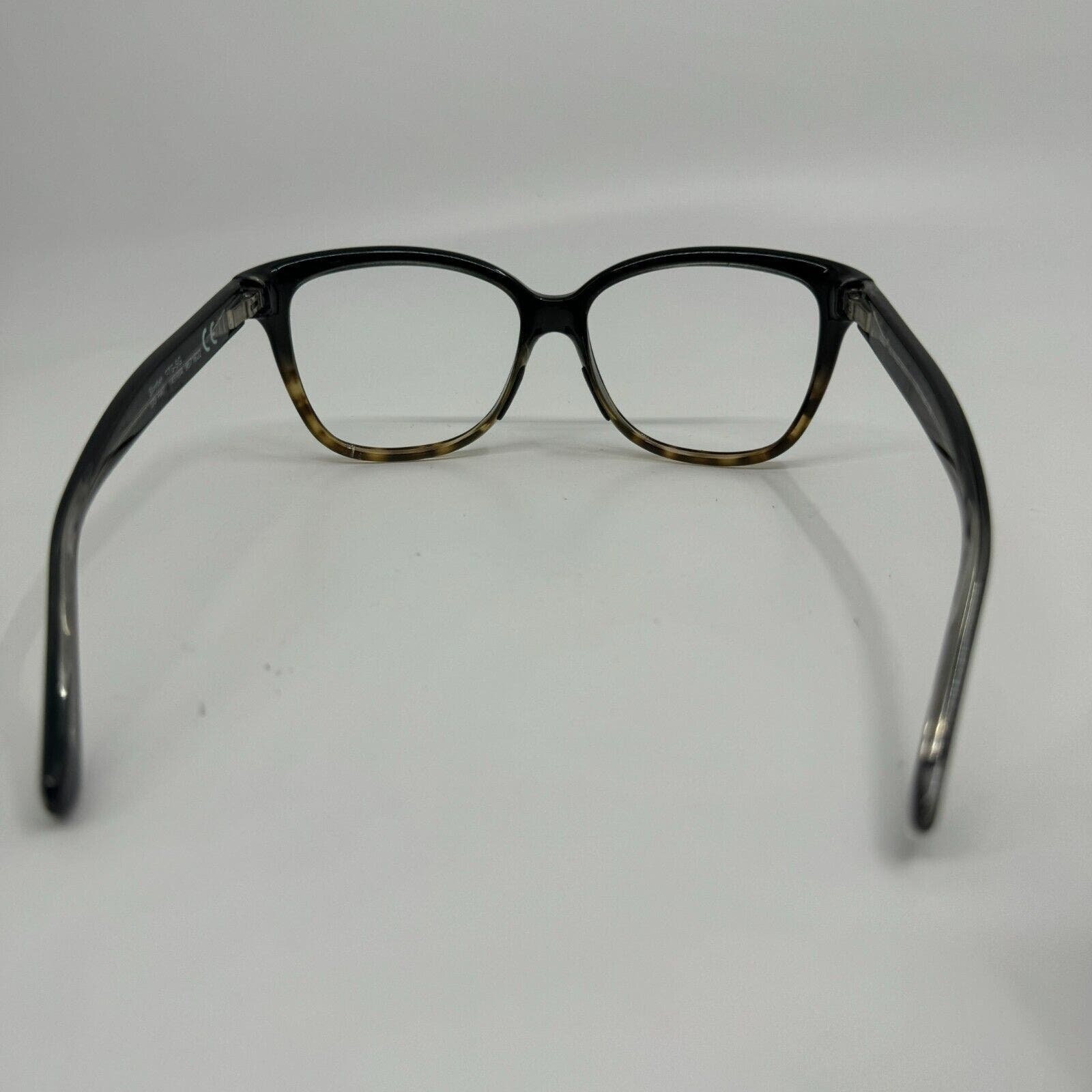 Maui Jim Starfish Sunglasses MJ744-02T Black Cat Eye Frames 