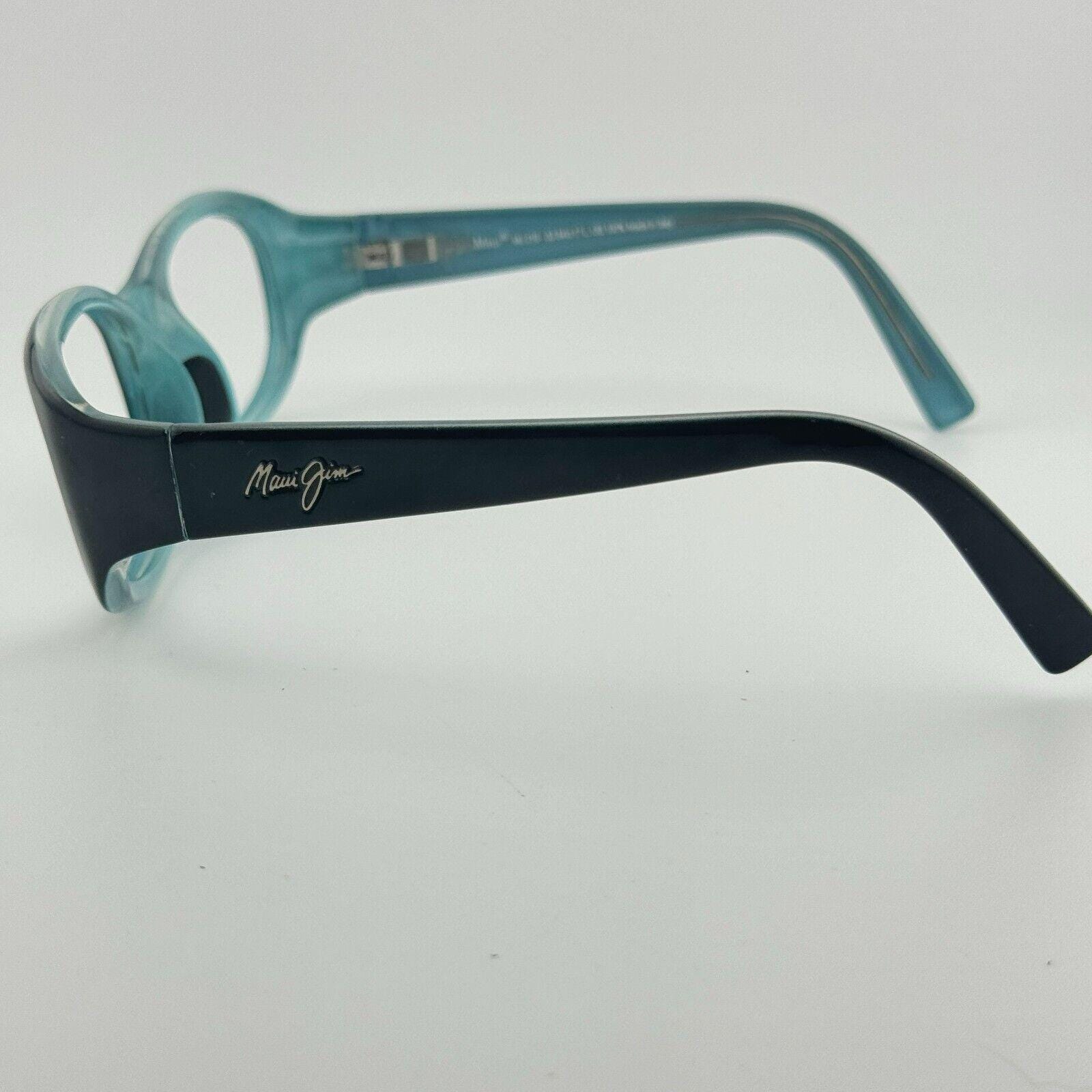 Maui Jim Italy MJ219-03 PUNCHBOWL 54-17-135 Black/blue  display picture 1