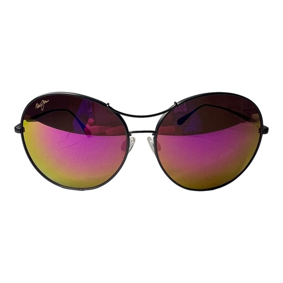 Maui Jim Opihi Sunglasses MJ547-14 Gray Round Wome
