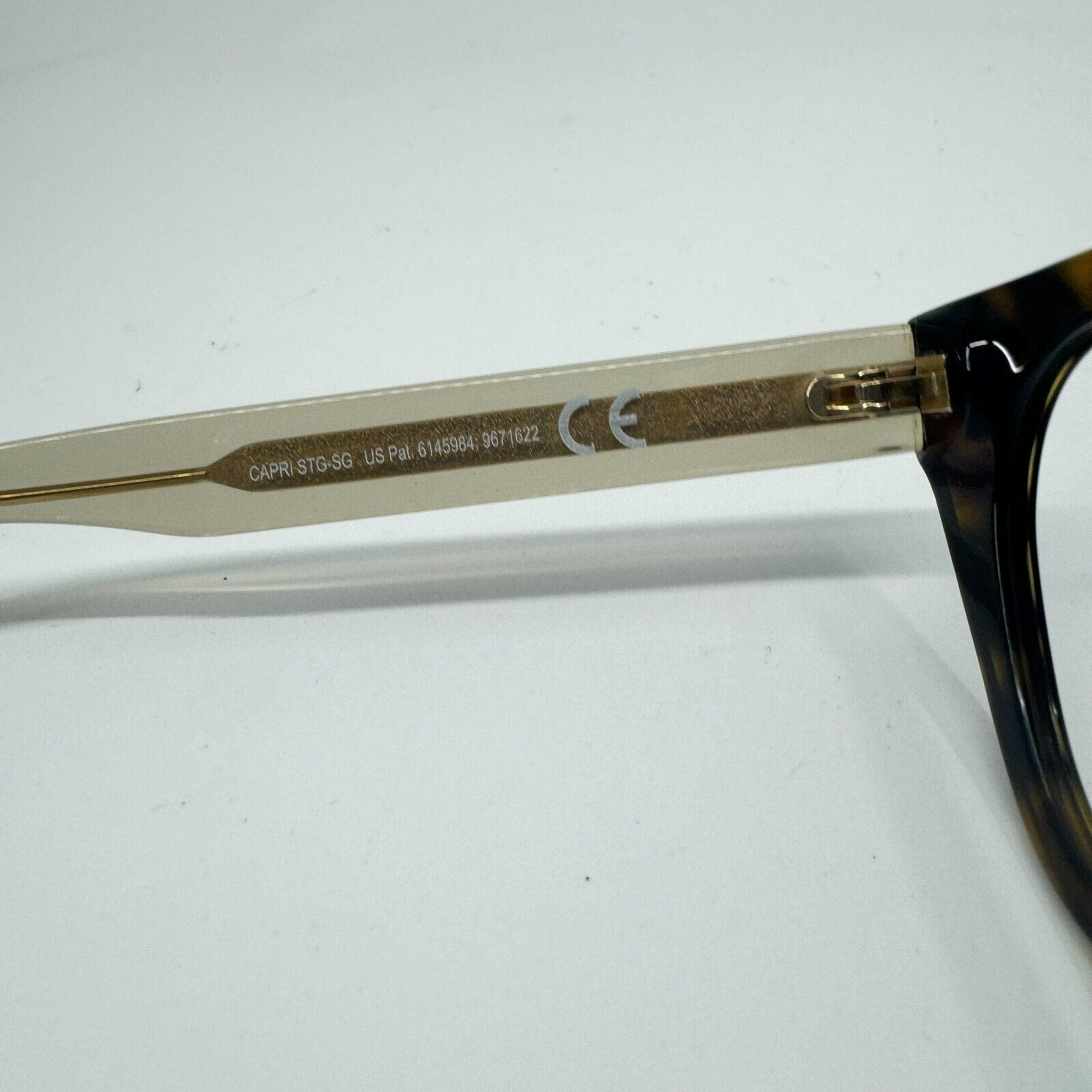 Maui Jim Capri Sunglasses MJ820-10E Tortoise Cat Eye Frames 51[]21 145 mm H11300 Maui Jim Capri 820 Sunglasses Models: HS820-10E, RS820-28E  main image 3