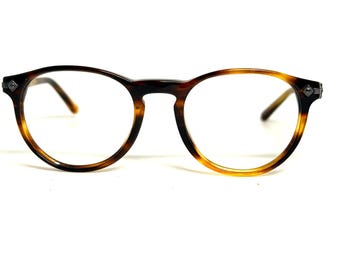 Gafas redondas Polo Ralph Lauren PH 2150 5007 color carey, 47-19-145, para hombre y mujer.