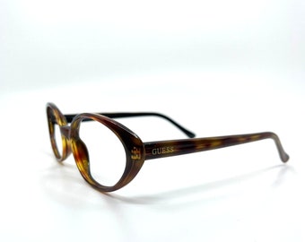 Guess Eyeglasses Frames Brown GU 646 Luxe 51-19-135 Tortoise H6514