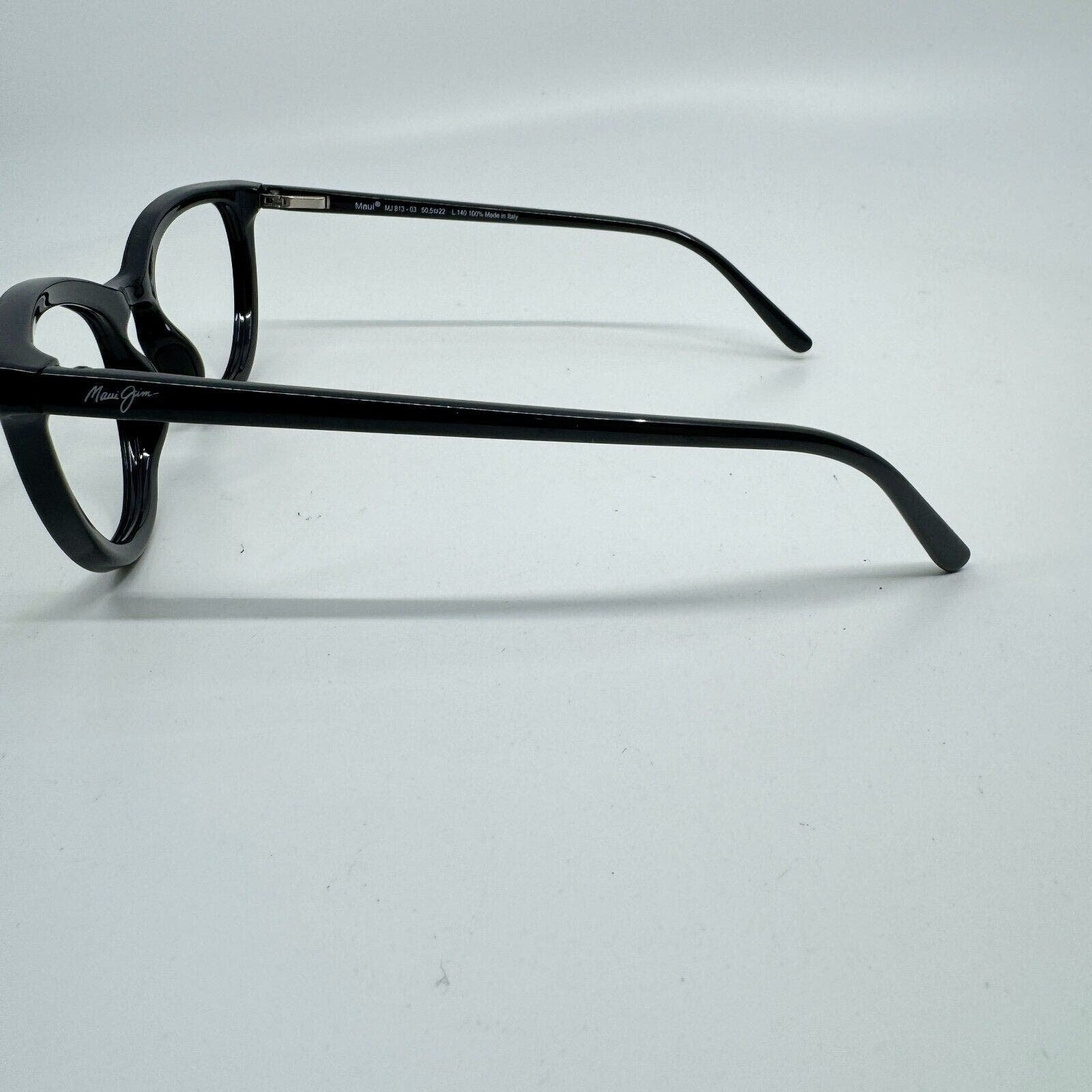 Maui Jim Star Gazing MJ 813-03 Black Cat Eye Sunglasses  display picture 1
