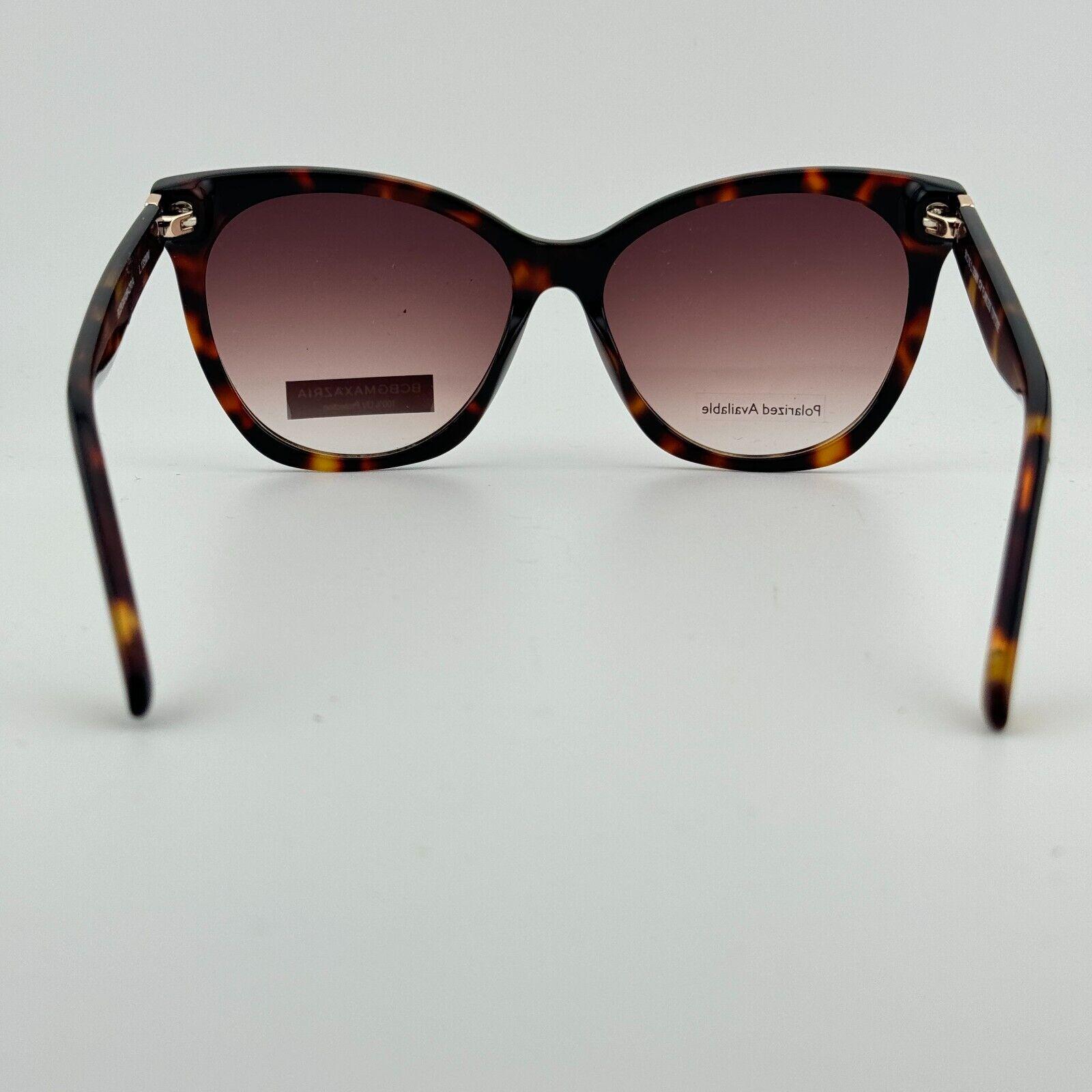BCBGMAXAZRIA‎ Sunglasses FLAWLESS Tortoise Brown Cat Eye H13403 BCBGMAXAZRIA Sunglasses FLAWLESS Tortoise Brown Cat Eye  main image 2