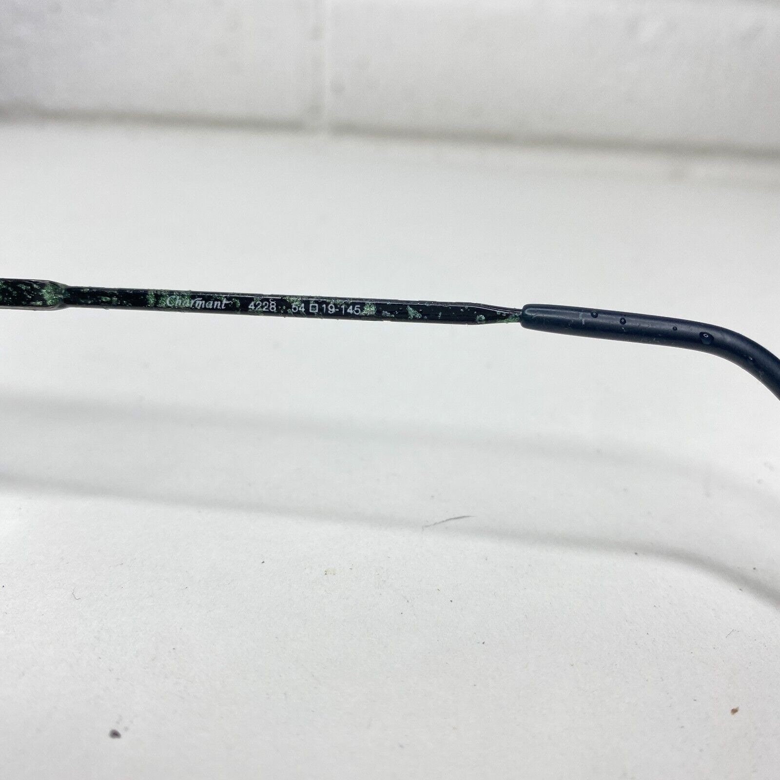 Charmant 4228 Eyeglass/Sunglass Frames 52[]19-140MM Lens Need Replaced H2631‎ Charmant 4228 Eyeglass/sunglass Frames 52[]19-140MM Lens  main image 3
