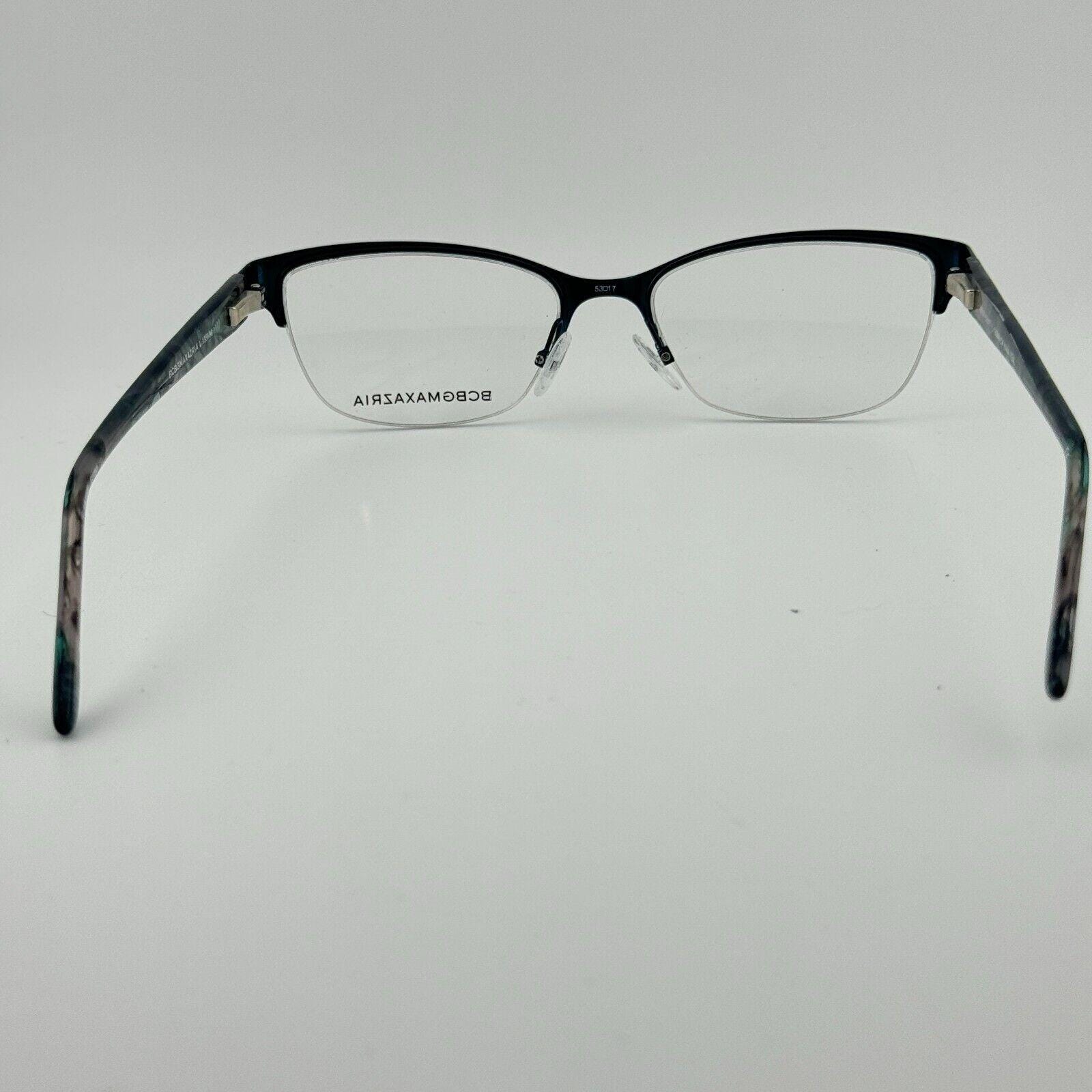 BCBGMAXAZRIA KANA Teal Eyeglasses Frame 53-17-135mm B34mm  display picture 3