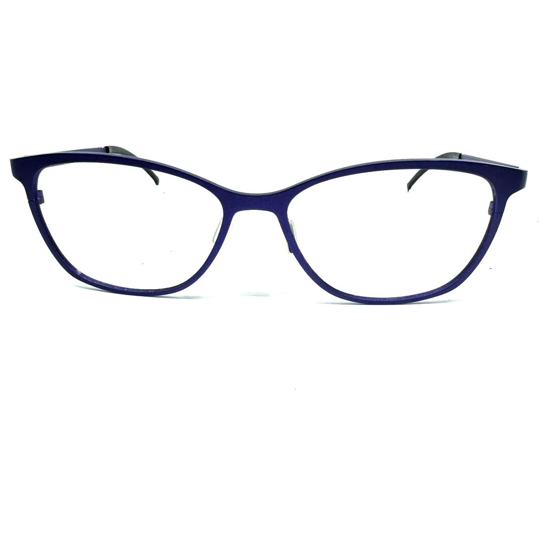 Denmark Sigma 864 Titanium Eyeglasses Frames Purple Handmade  display picture 1