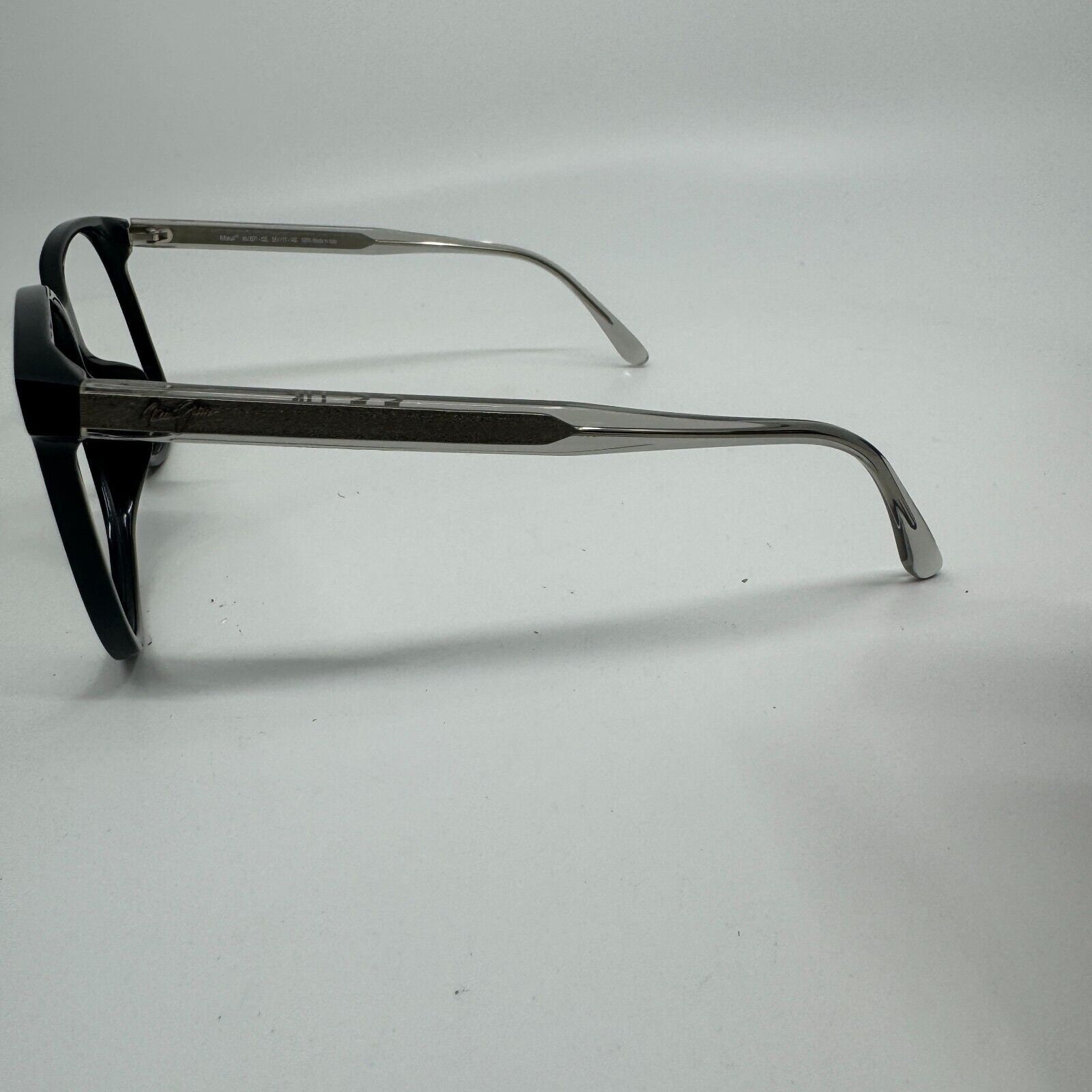 Maui Jim Sunglasses Frames MJ821-02L Isola 58-17-145 Black 