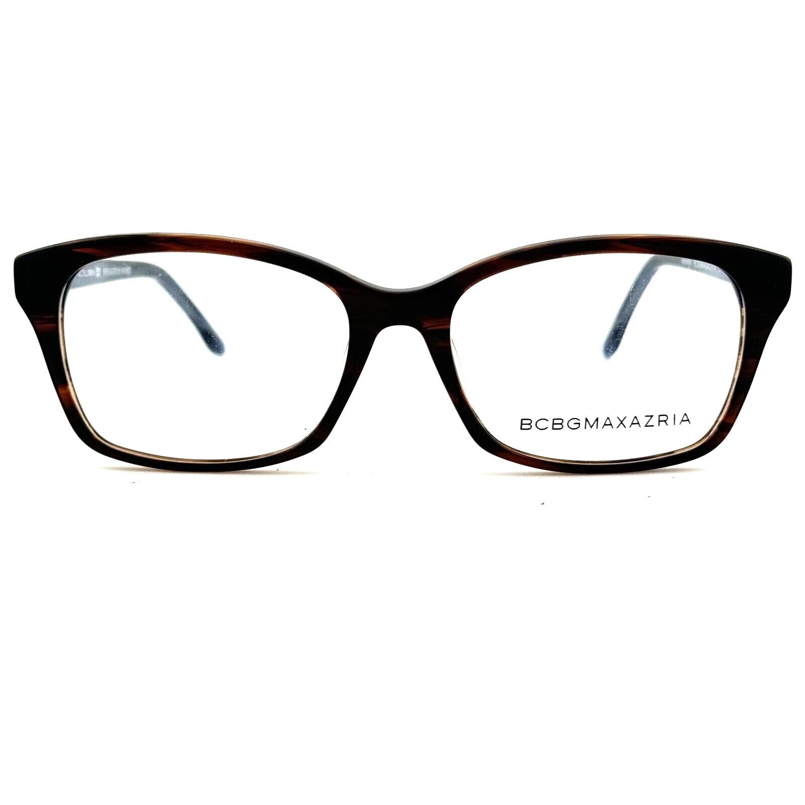BCBGMAXAZRIA Merissa Brown Horn EYEGLASSES FRAME 53-16-140mm  display picture 1