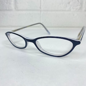 Ted Baker Eyeglasses Frames Rapture B818 EBO 52 15 130 Black Purple H1373