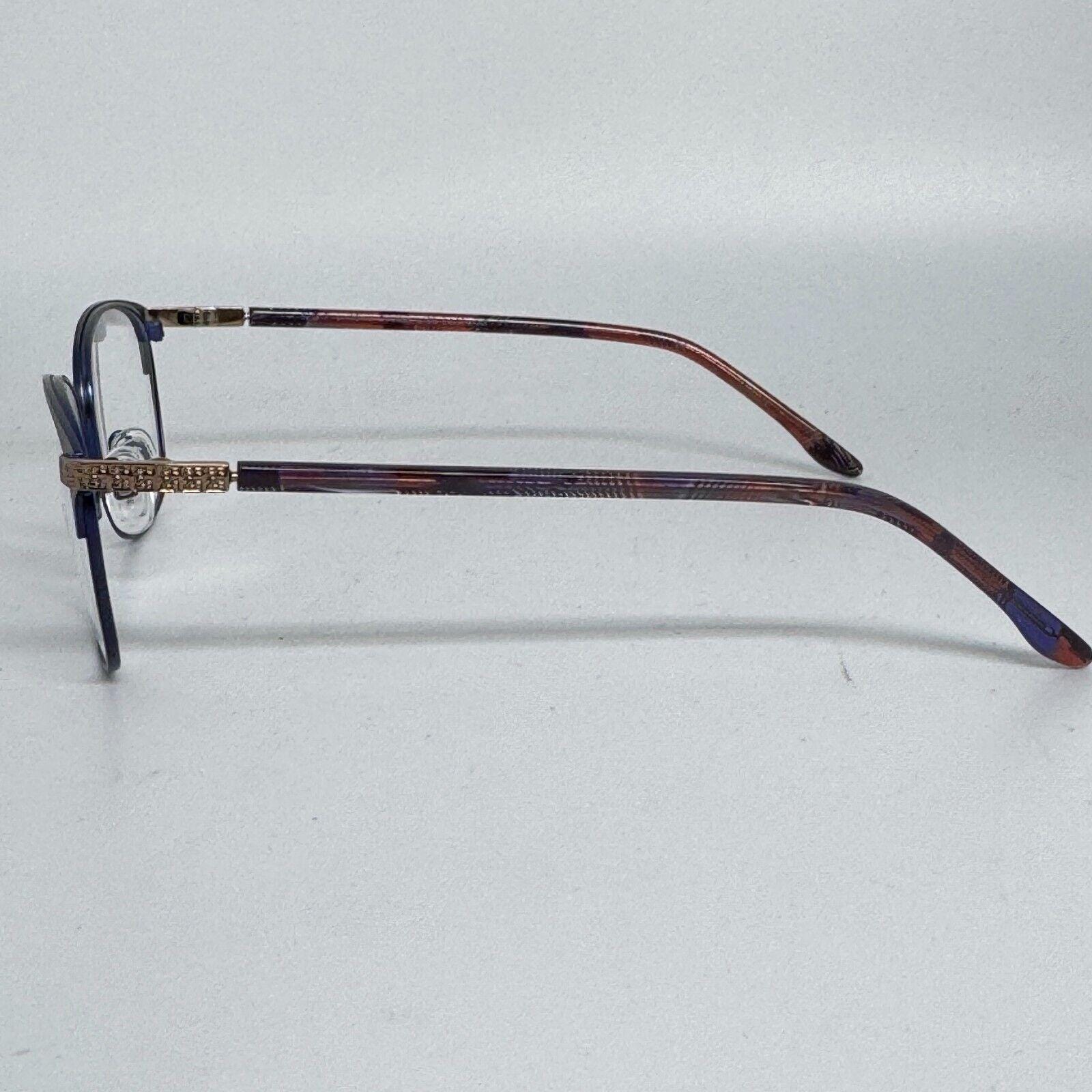 BCBGMAXAZRIA Annalise Eggplant Eyeglasses Frame 52-17-135mm  display picture 2