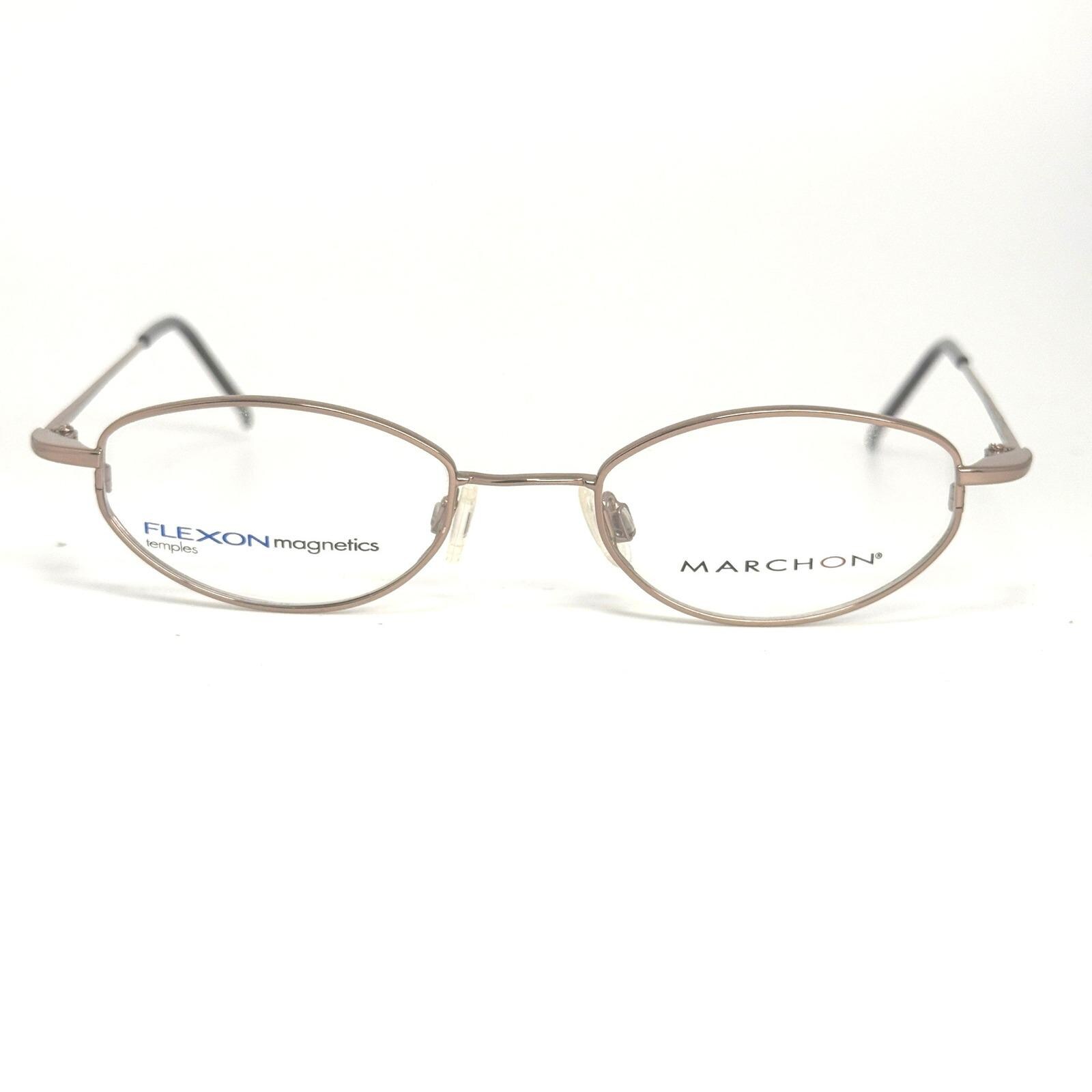 Marchon Flexon Magnetics 813 MAG Chestnut Eyeglasses Frames 46-18-135 Oval Brown Marchon Flexon for sale | eBay main image 4