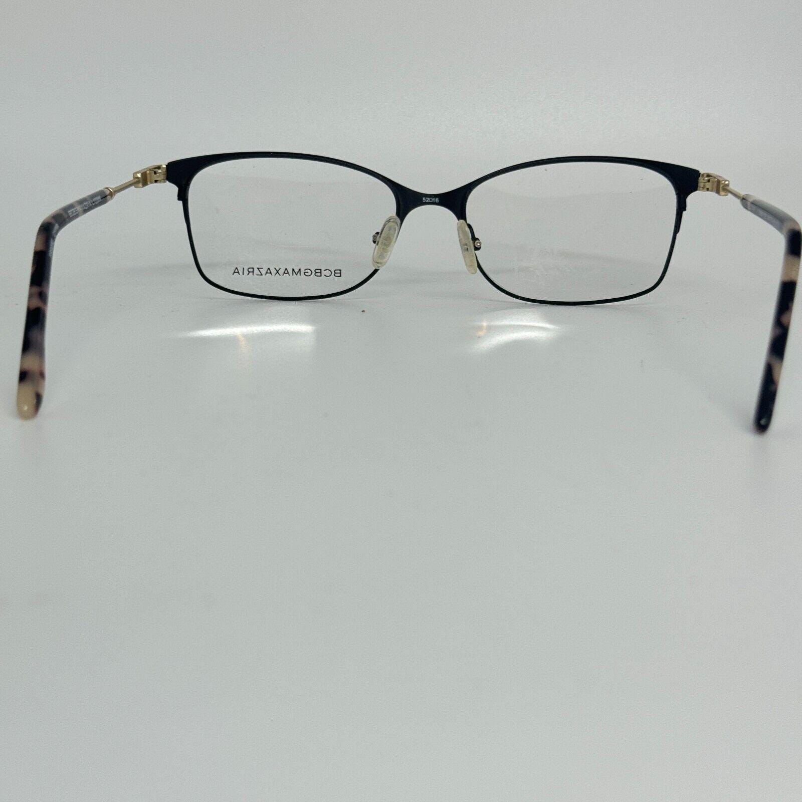 BCBGMAXAZRIA Anita Black Eyeglasses Frame 52-16-130mm‎ B34mm H14118 Bcbg Eyeglasses for sale | eBay main image 4