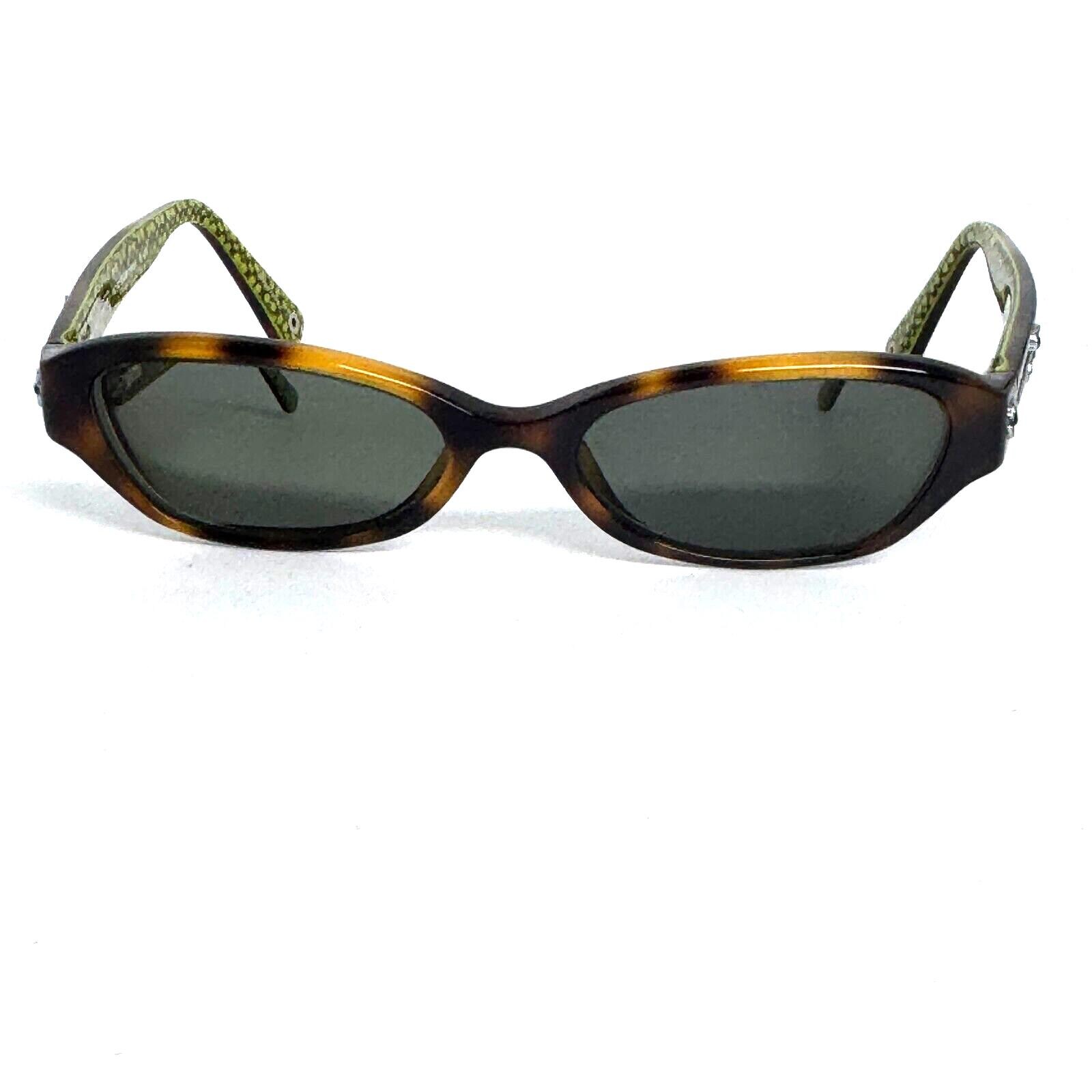 Coach HC6015 5031 Delaney Tortoise Brown Green Eyeglasses  display picture 2