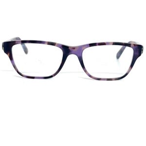 Coach HC6154 5612 Lavender Tortoise Rectangle Eyeglasses Frames 50-17-140 H16041