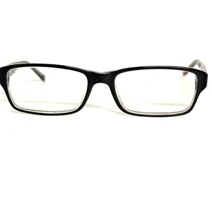 Ray-Ban RB 5169 2034 52-16 140 zwart transparant rechthoekig brilmontuur afbeelding 1