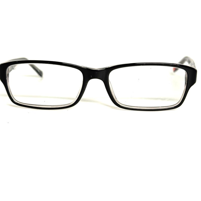 Ray-Ban RB 5169 2034 52-16 140 zwart transparant rechthoekig brilmontuur afbeelding 1
