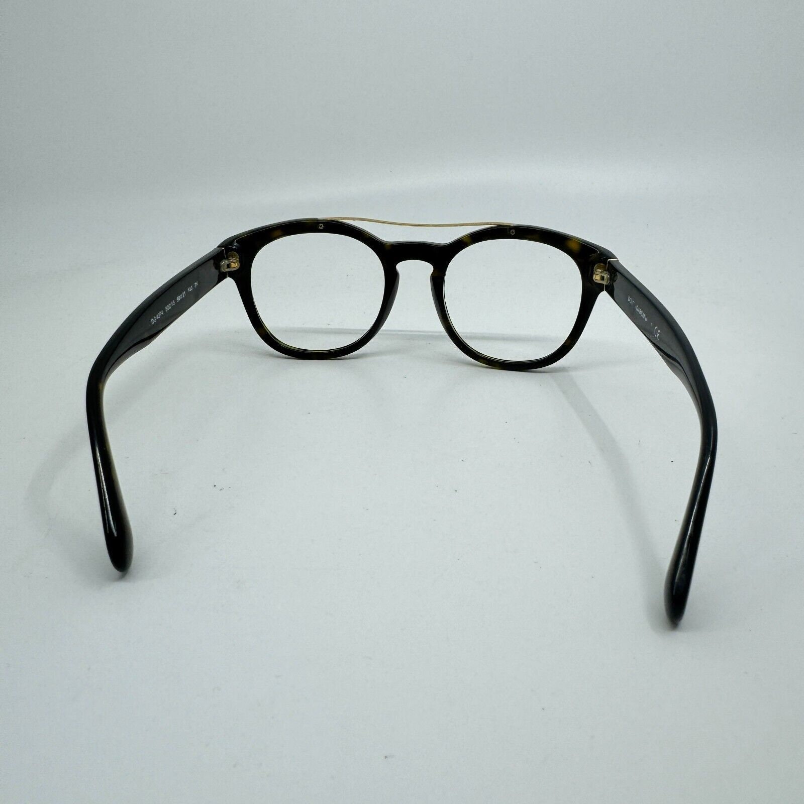 Dolce & Gabbana DG 4274 502/13 50-21-140 Sunglasses Frames Only Brown‎ H11778 Dolce & Gabbana Sunglasses DG4414 502/13 main image 2