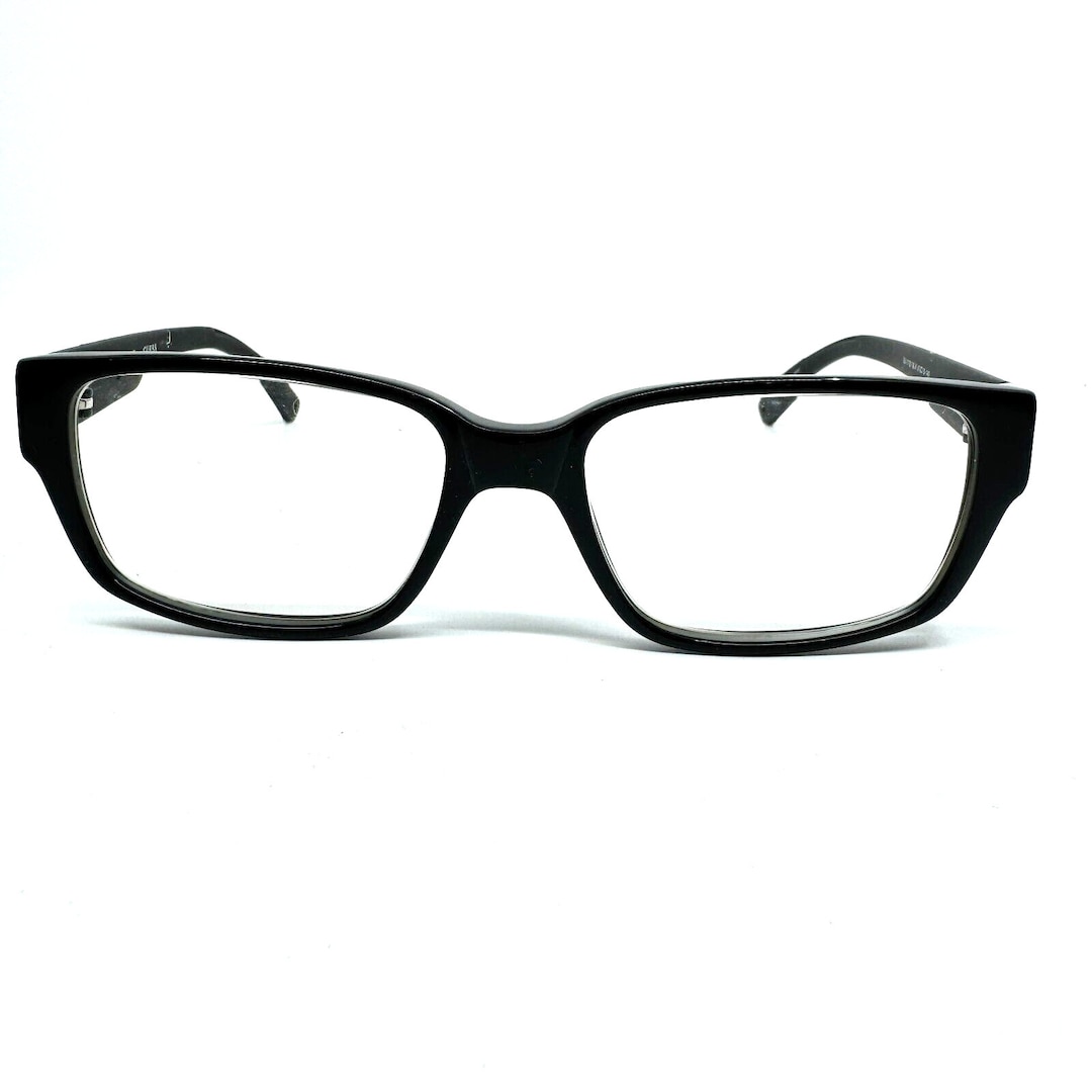 GUESS GU1720 Black Unisex Rectangle Full Rim Eyeglasses 51  display picture 2