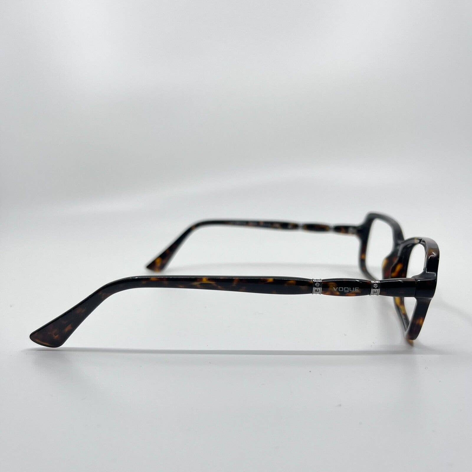 Vogue Havana‎ Crystals Brown Tortoise VO2888-B W656 Optical 54-16-135 H10484 Vogue Havana Crystals Brown Tortoise VO2888-B W656 Optical  main image 3