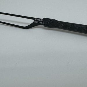 Oakley OX3109-0150 Matte Black Eyeglasses Frame Size 50-18-140 H14449 image 6