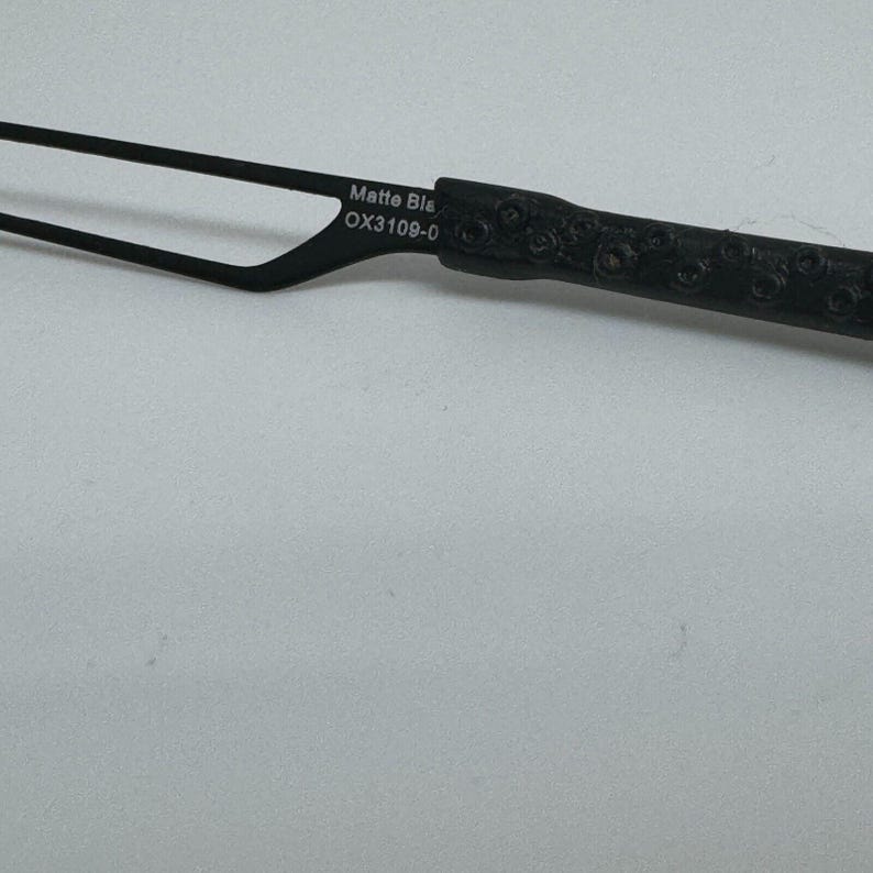 Oakley OX3109-0150 Matte Black Eyeglasses Frame Size 50-18-140 H14449 image 6