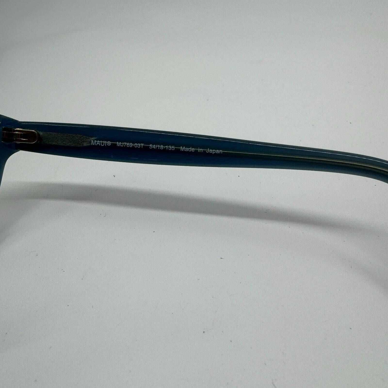 Maui Jim Canna Sunglasses MJ769-03T Tortoise Cat Eye Frames  display picture 2