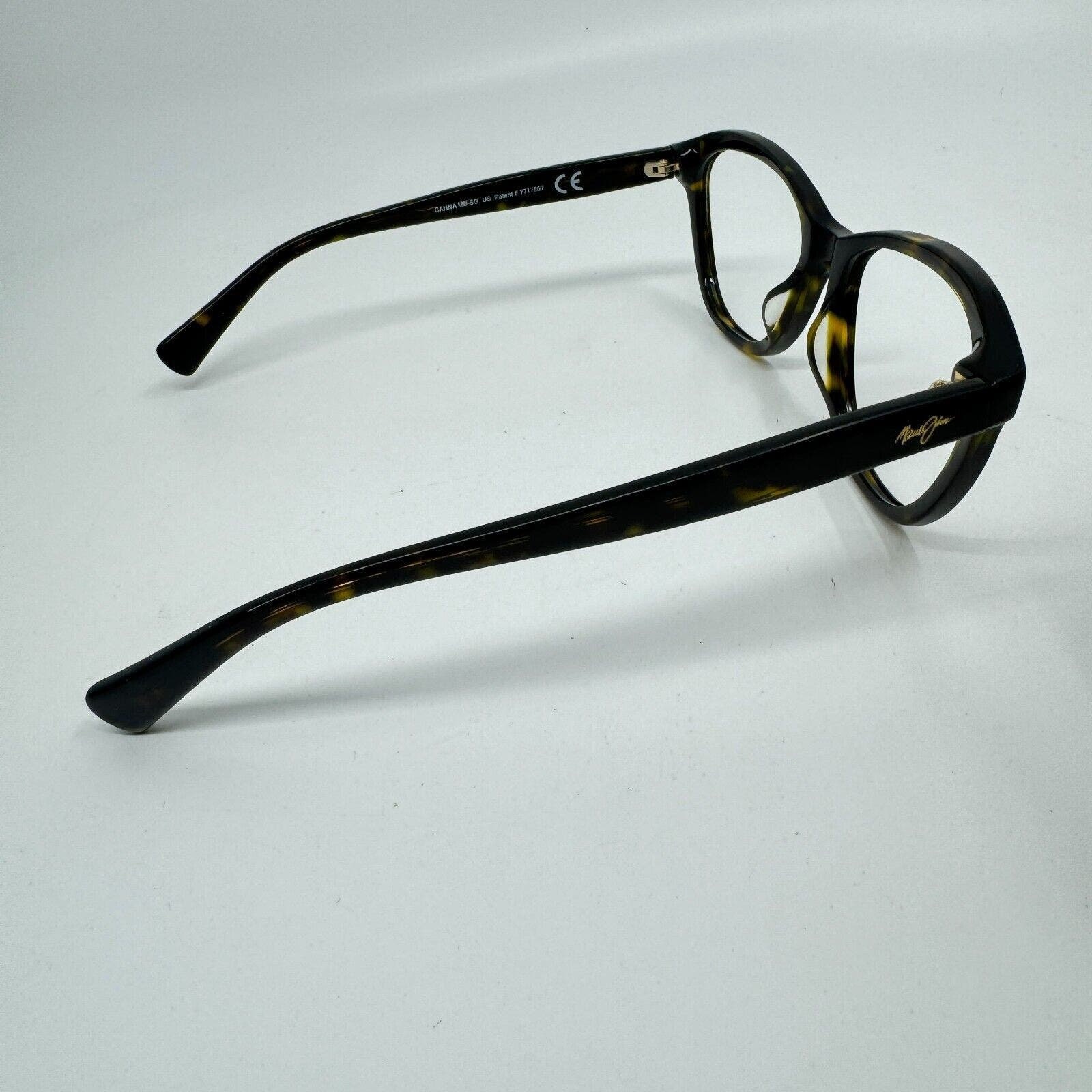 Maui Jim MJ769-10 Canna Black Brown‎ Womens Sunglasses Frames 54[]18 135 H10918 Maui Jim MJ769-10 Canna Black Brown Womens Sunglasses Frames  main image 2