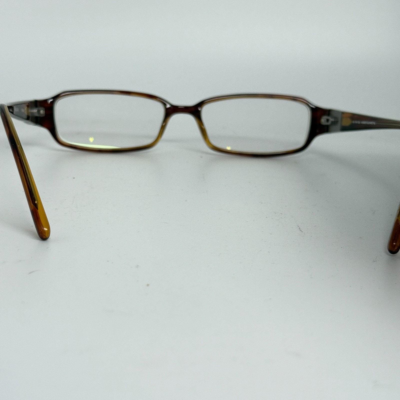 Bulova Turin Amber‎ Tortoise Shell Eyeglasses Women\'s 51 16 135  Frames 21463 Bulova TURIN AMBER/GUNMETAL 51-16-135 Full Rim Eyeglasses  main image 2