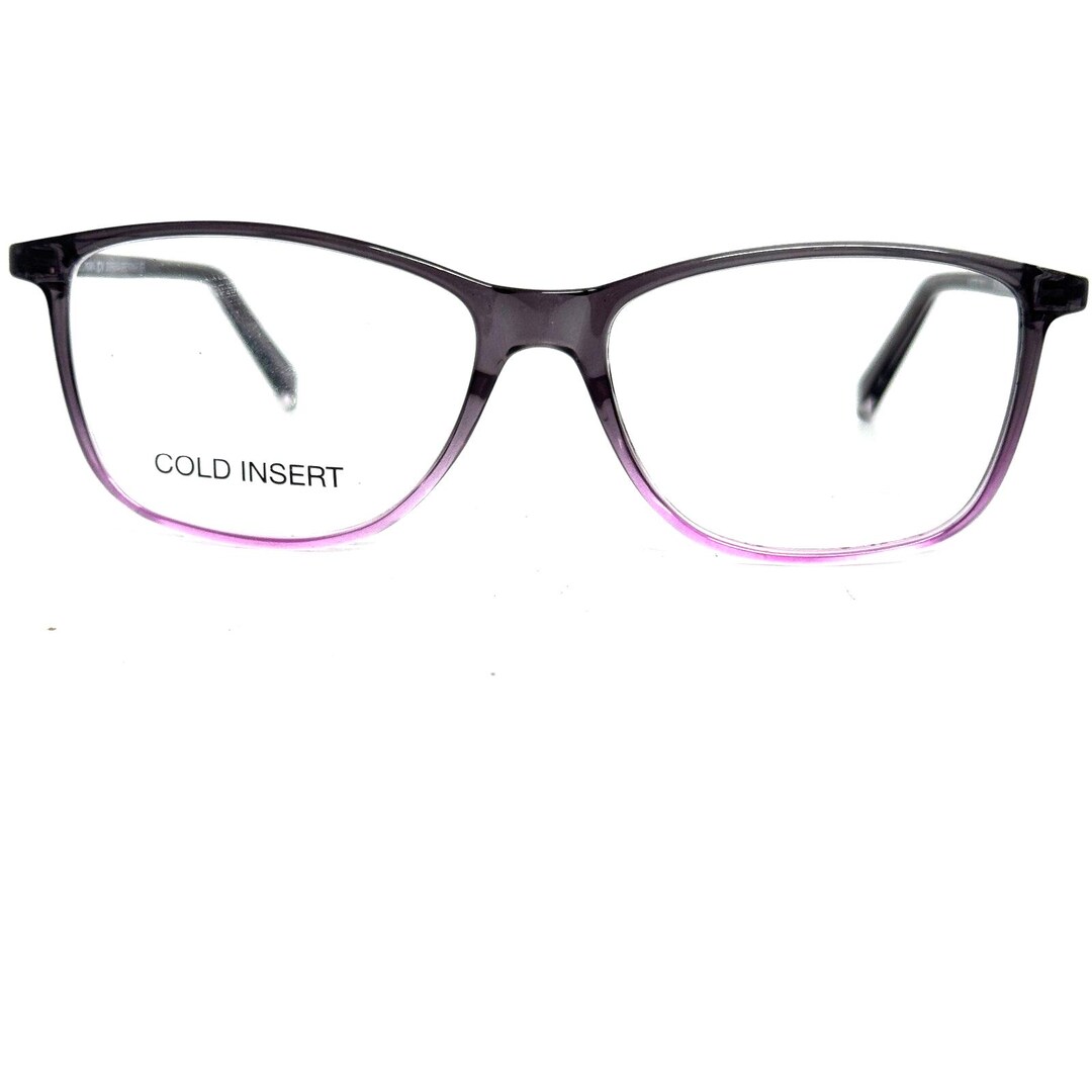 BCBGMAXAZRIA Doreena Gray Horn Fade EYEGLASSES FRAME 54-15  display picture 3